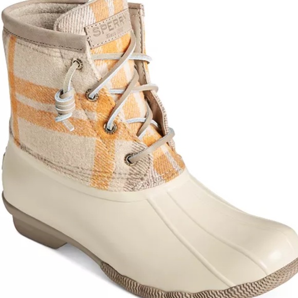 Sperry Shoes - Sperry Women's Saltwater Wool Plaid Duck Boots